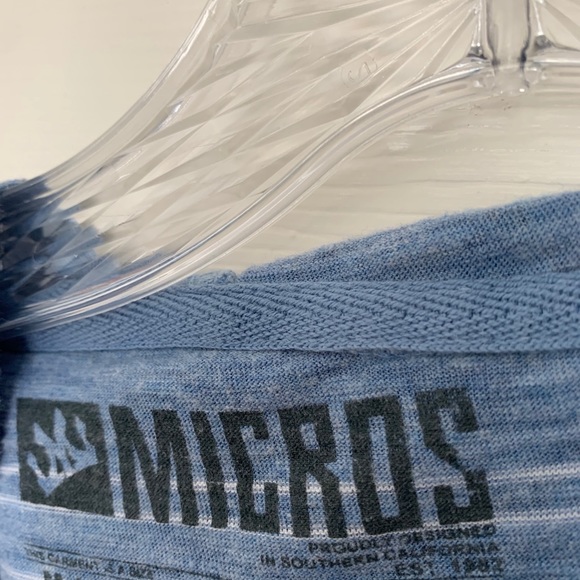 Micros boys hoody size M (10/12).  Thin material - Picture 3 of 6